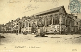 Remiremont. - Le Marché couvert